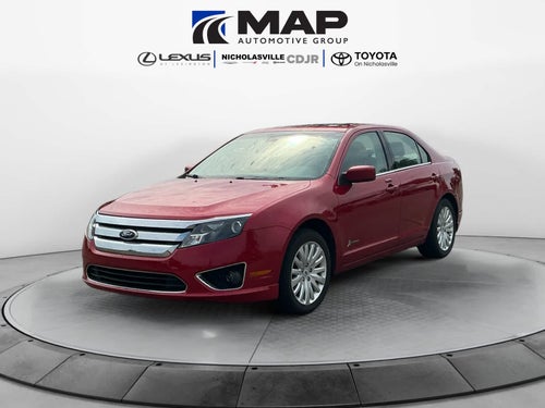 2012 Ford Fusion Hybrid