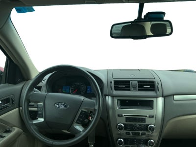 2012 Ford Fusion Hybrid
