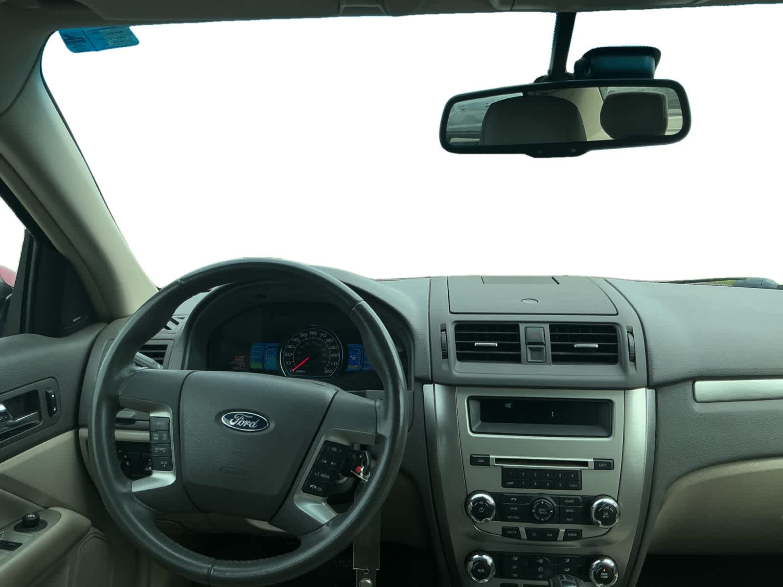 2012 Ford Fusion Hybrid