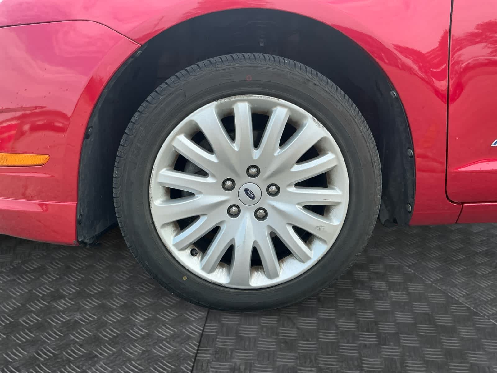 2012 Ford Fusion Hybrid