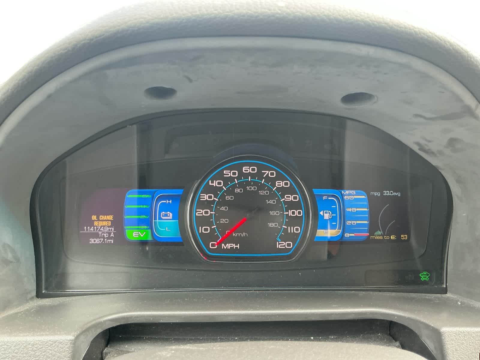 2012 Ford Fusion Hybrid