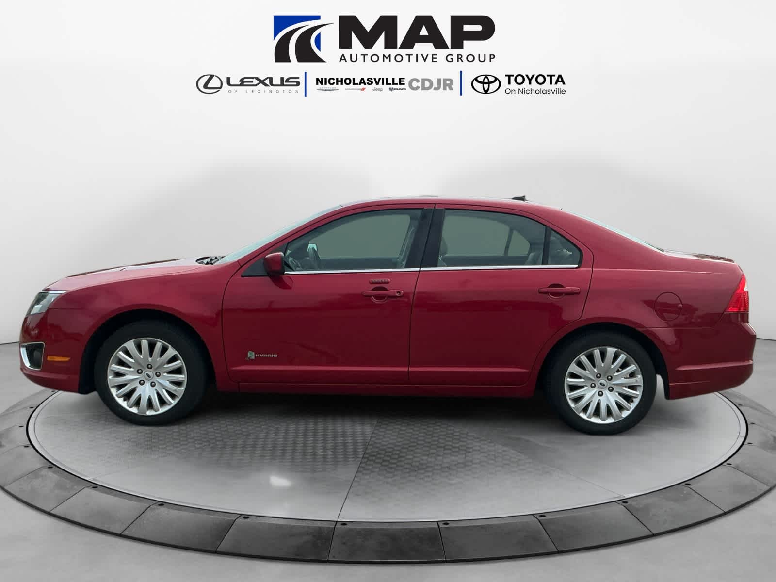 2012 Ford Fusion Hybrid