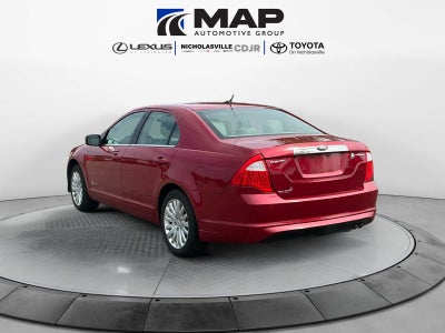 2012 Ford Fusion Hybrid