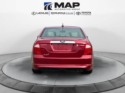 2012 Ford Fusion Hybrid