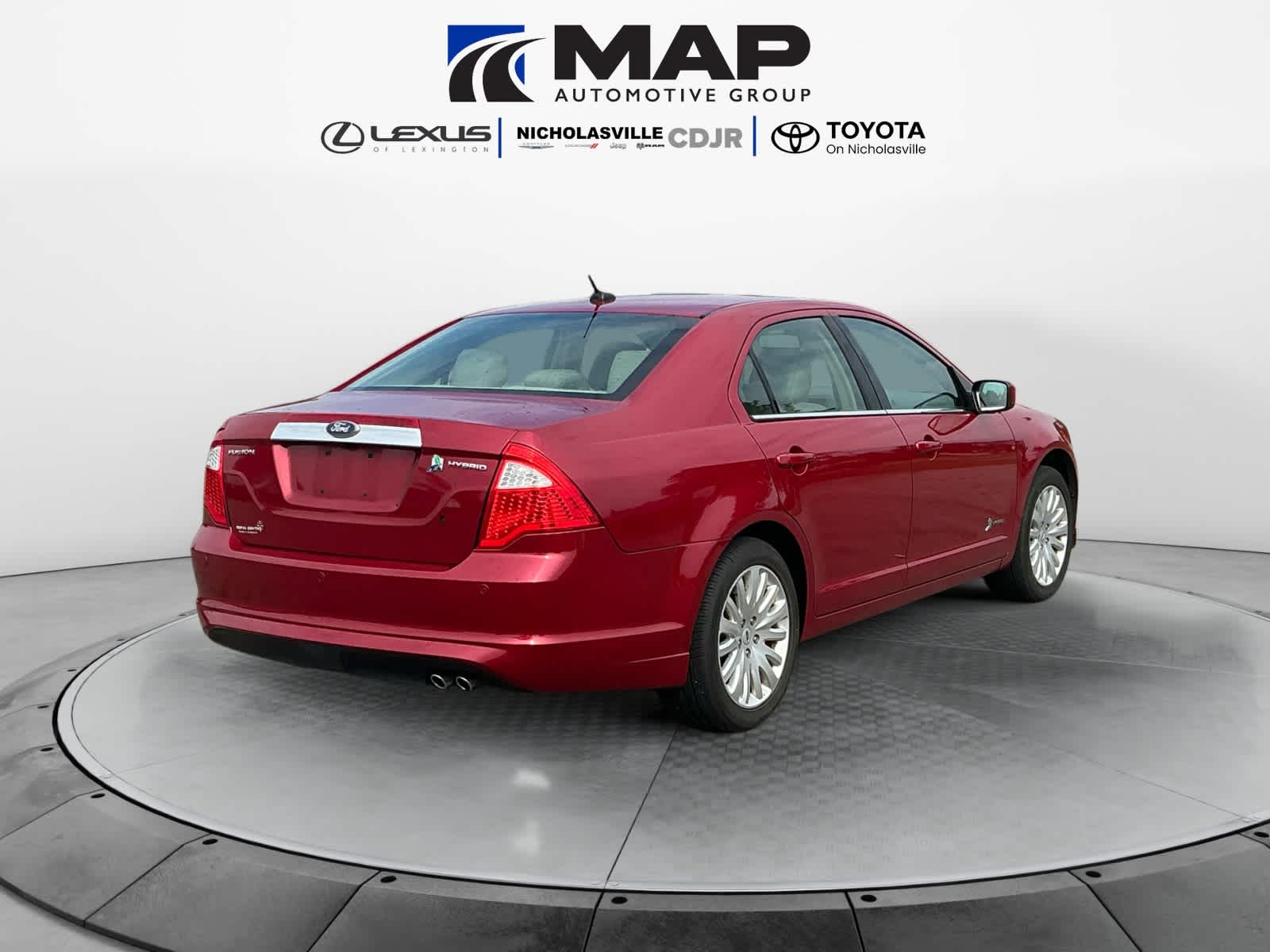 2012 Ford Fusion Hybrid