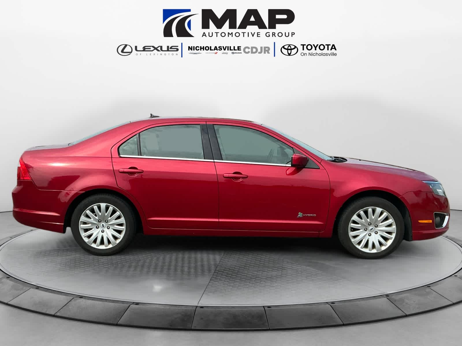 2012 Ford Fusion Hybrid
