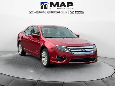 2012 Ford Fusion Hybrid