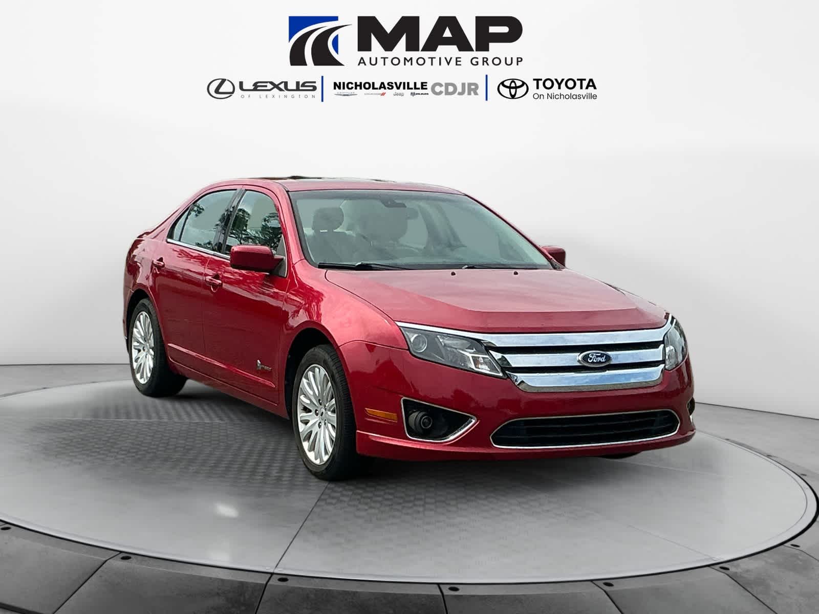 2012 Ford Fusion Hybrid