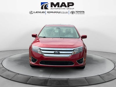 2012 Ford Fusion Hybrid
