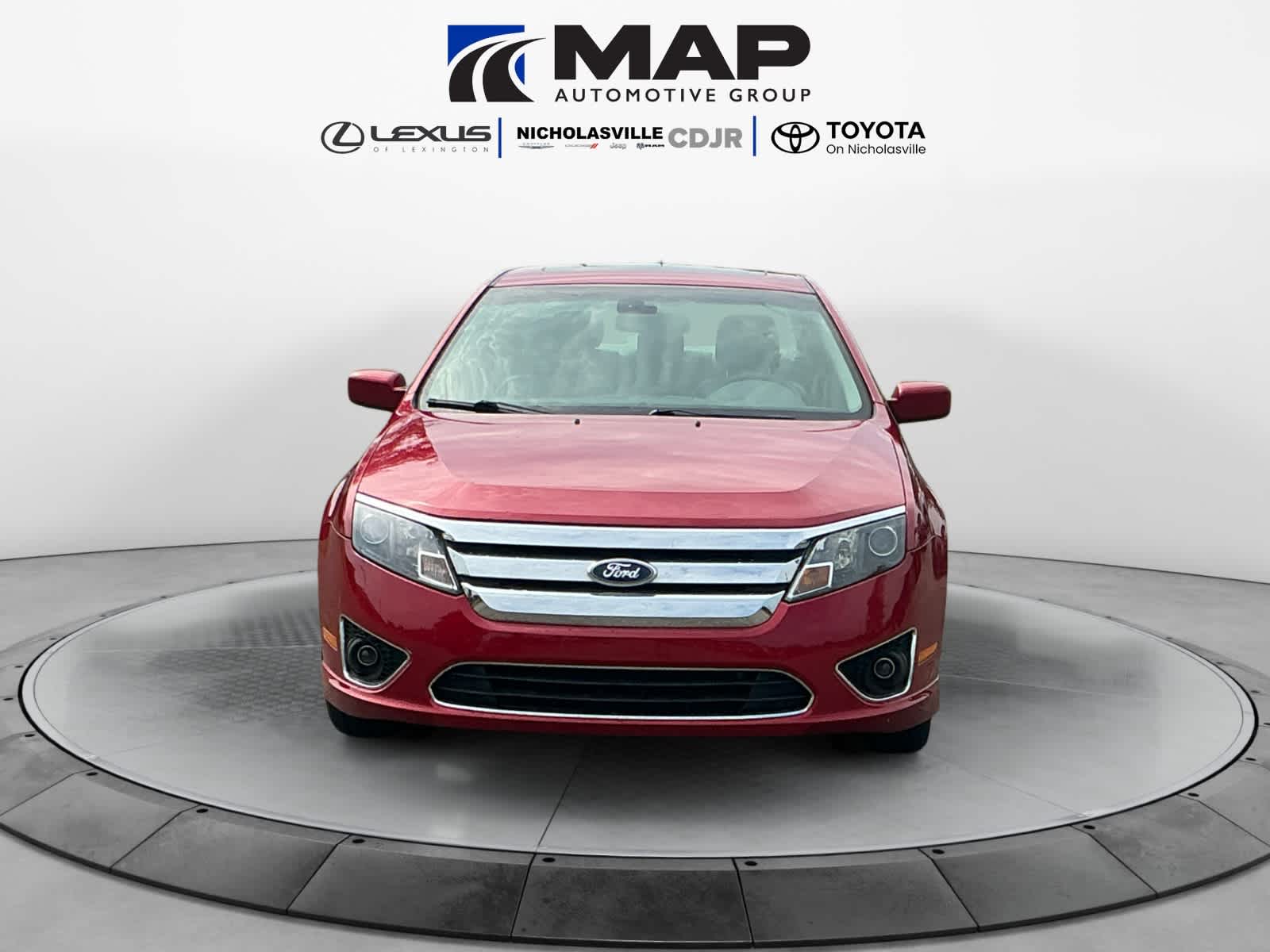 2012 Ford Fusion Hybrid