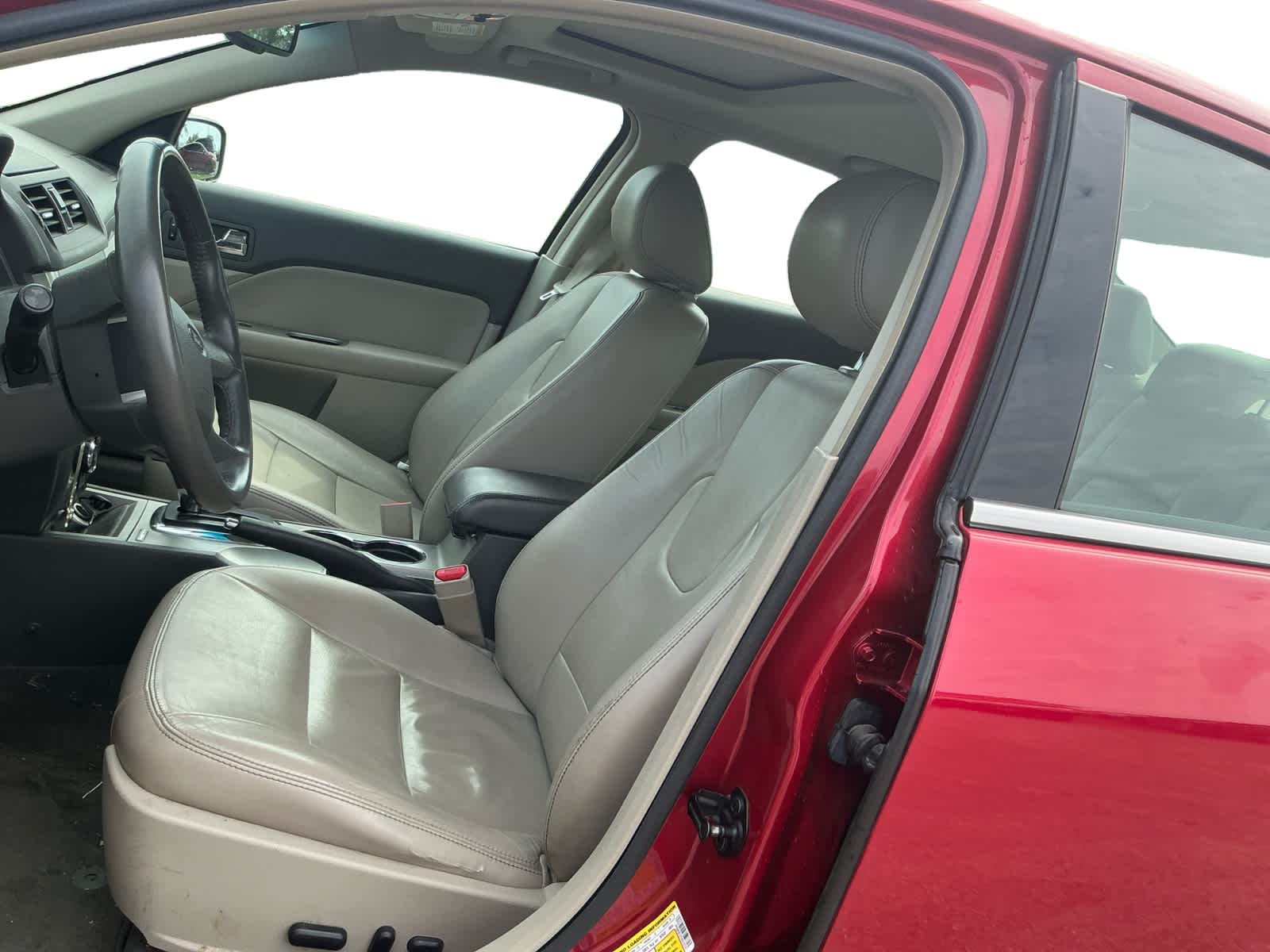 2012 Ford Fusion Hybrid