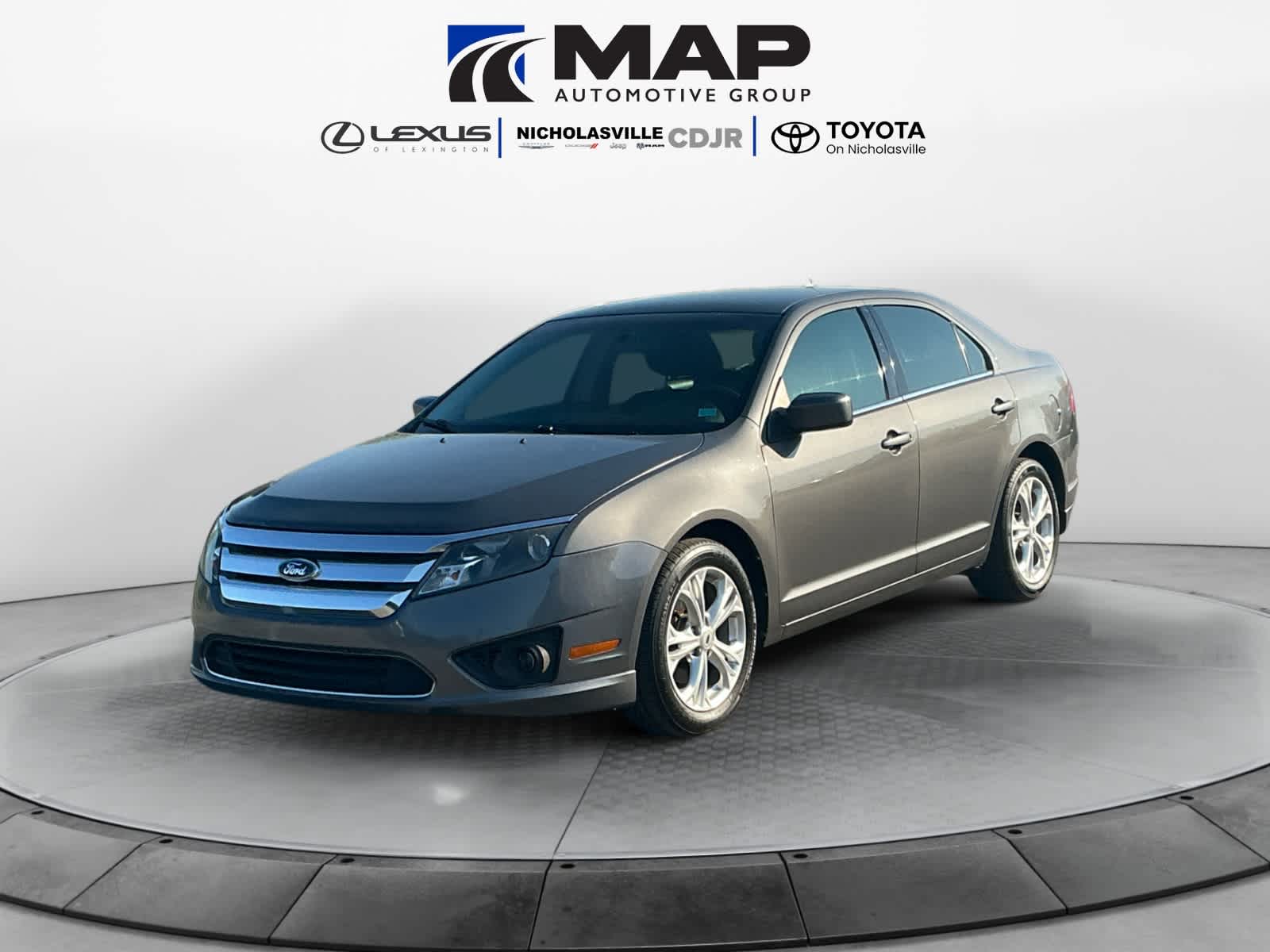 2012 Ford Fusion SE