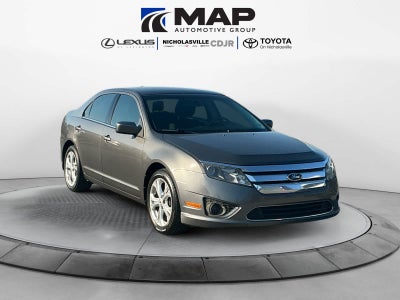 2012 Ford Fusion SE