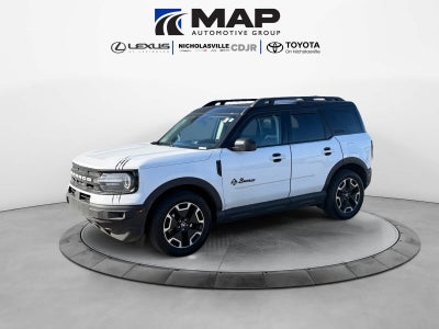 2022 Ford Bronco Sport Outer Banks
