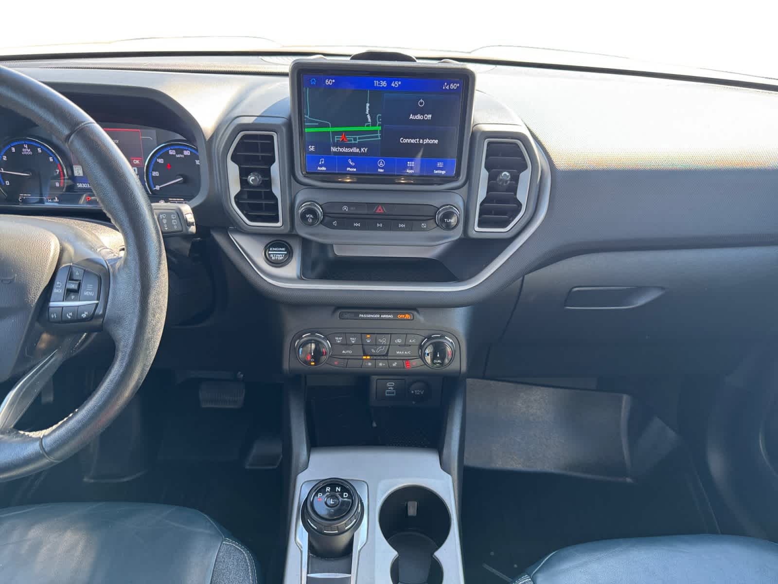 2022 Ford Bronco Sport Outer Banks