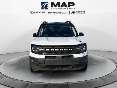 2022 Ford Bronco Sport Outer Banks