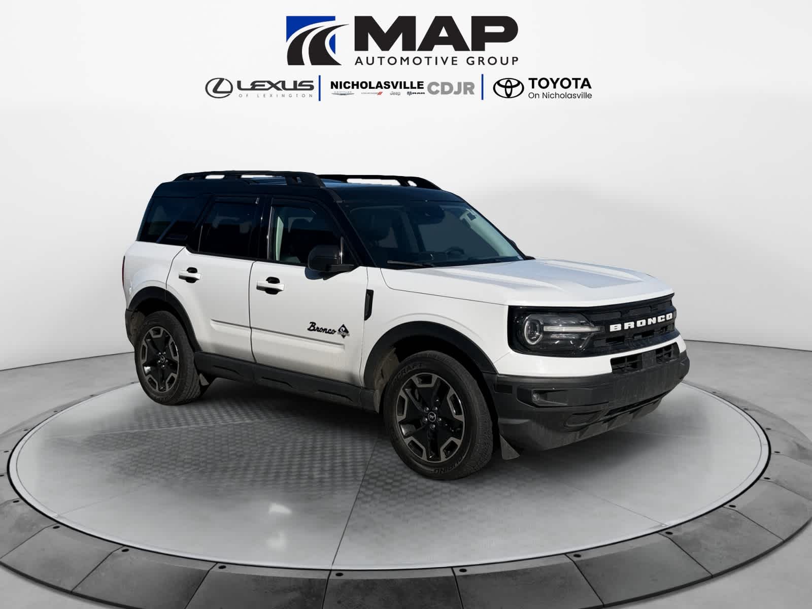2022 Ford Bronco Sport Outer Banks