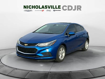 2018 Chevrolet Cruze LT Auto