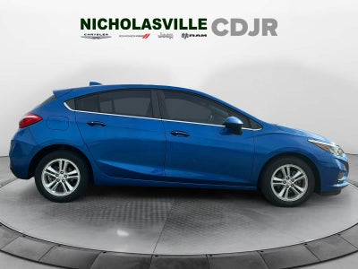 2018 Chevrolet Cruze LT Auto