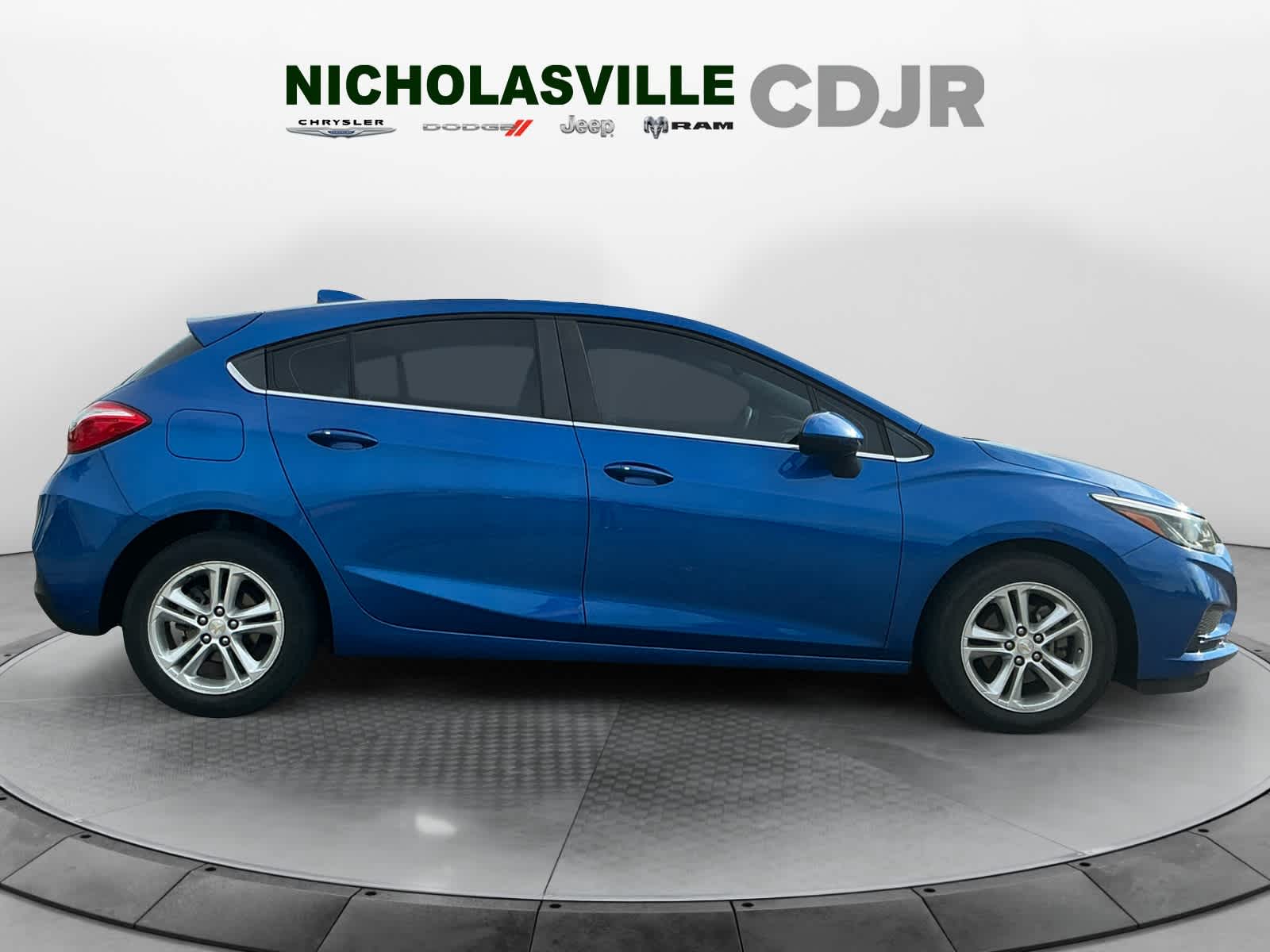 2018 Chevrolet Cruze LT Auto