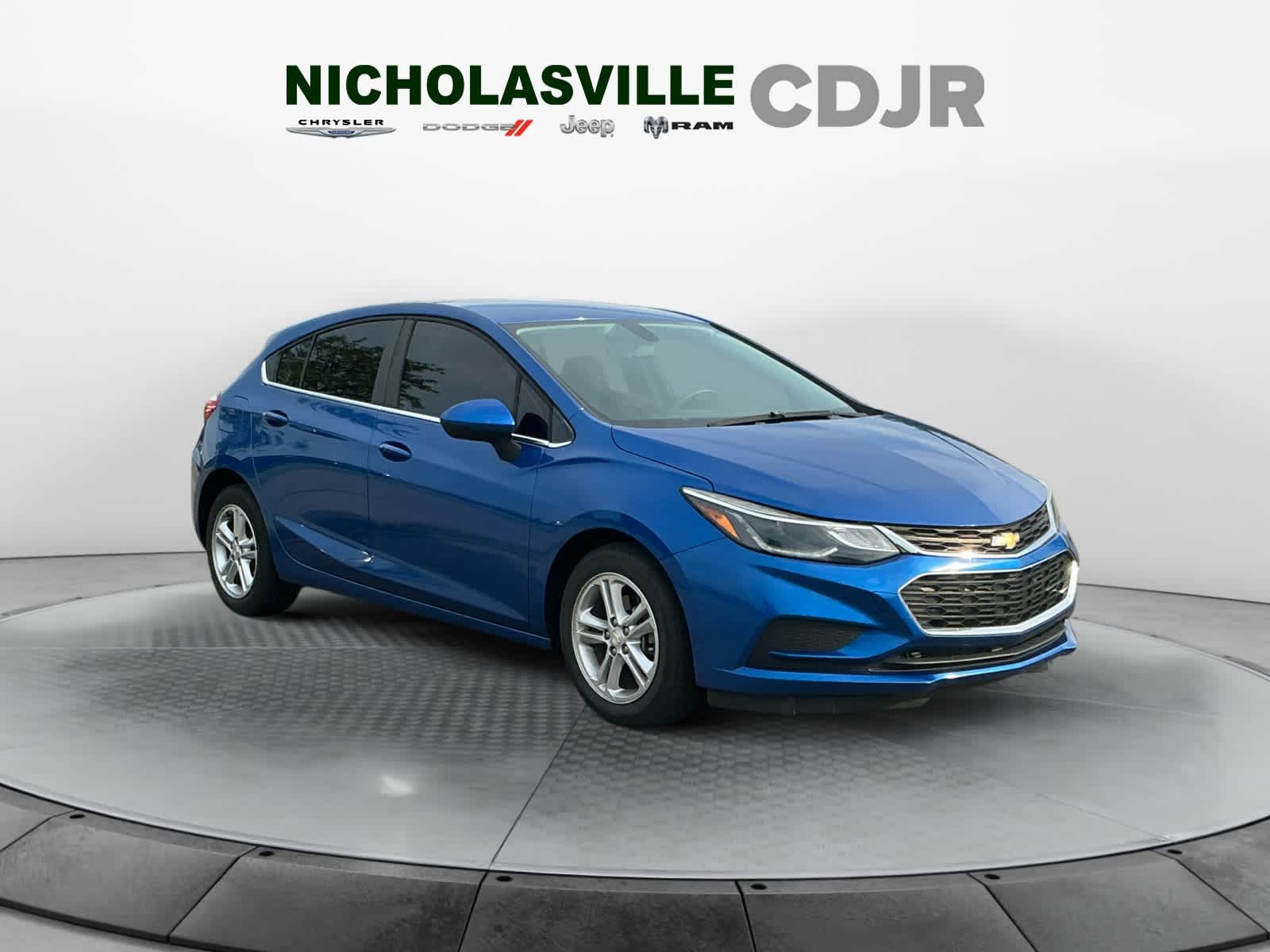 2018 Chevrolet Cruze LT Auto