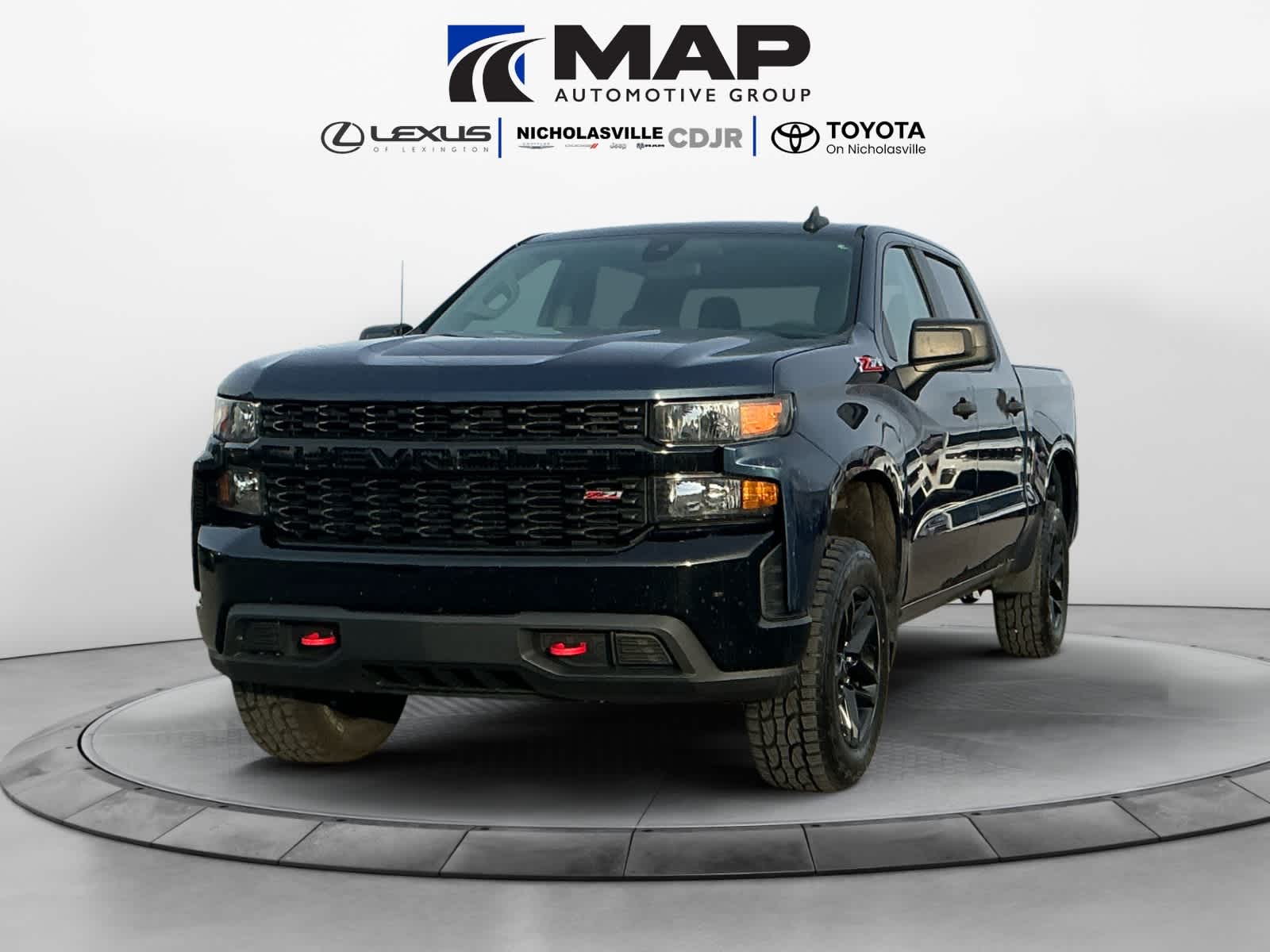 2022 Chevrolet Silverado 1500 LTD 4WD Crew Cab Short Bed Custom Trail Boss