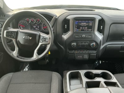 2022 Chevrolet Silverado 1500 LTD 4WD Crew Cab Short Bed Custom Trail Boss