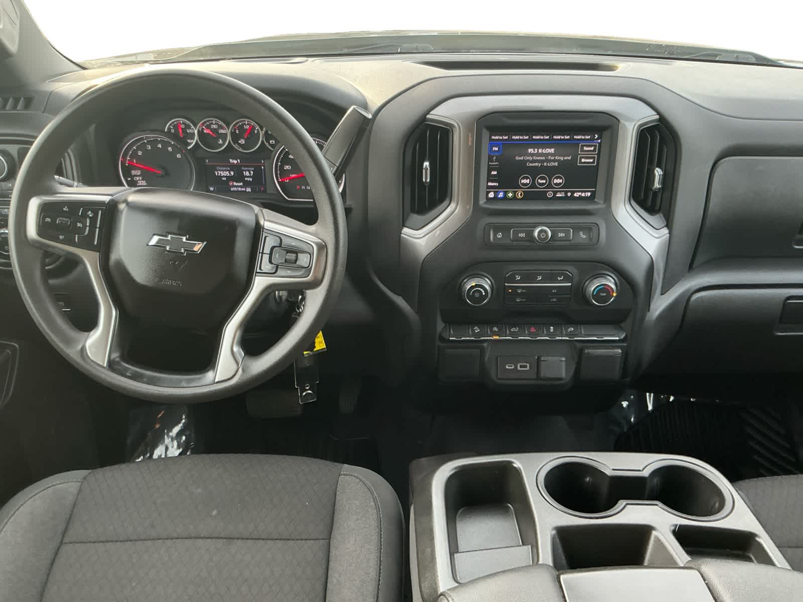 2022 Chevrolet Silverado 1500 LTD 4WD Crew Cab Short Bed Custom Trail Boss