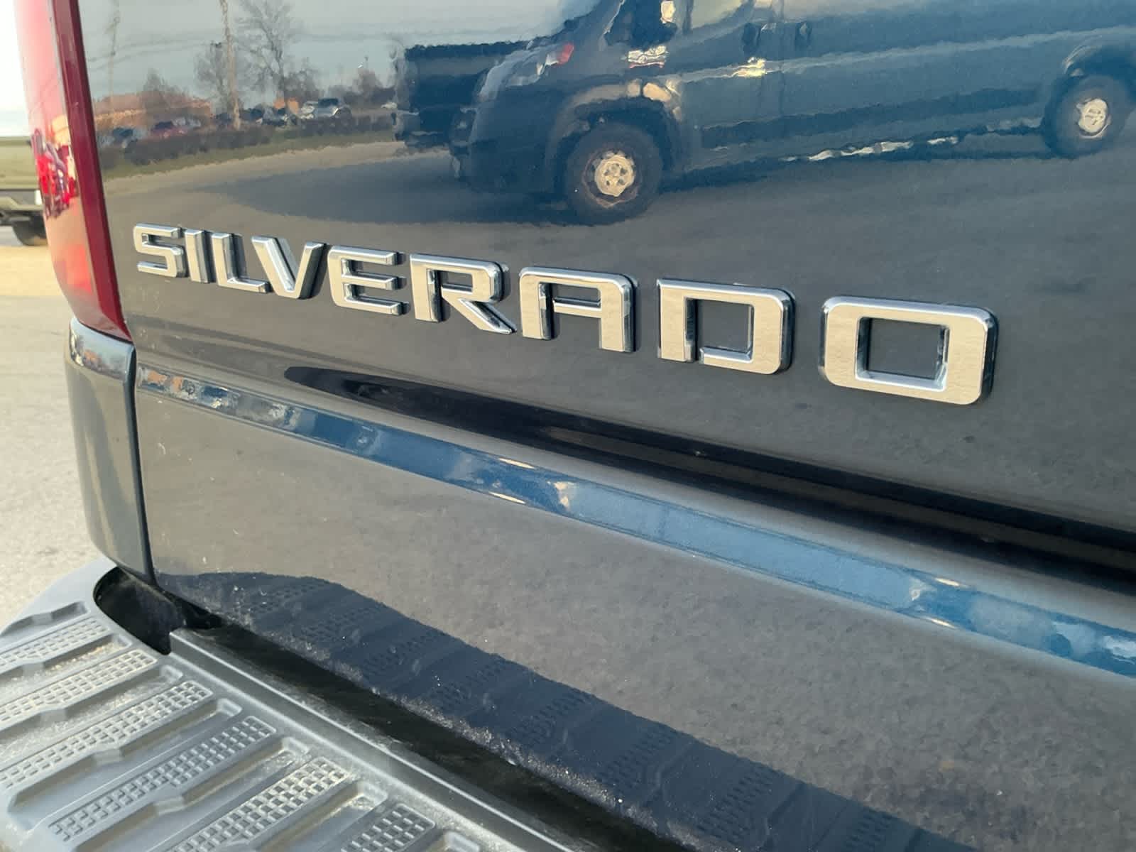 2022 Chevrolet Silverado 1500 LTD 4WD Crew Cab Short Bed Custom Trail Boss