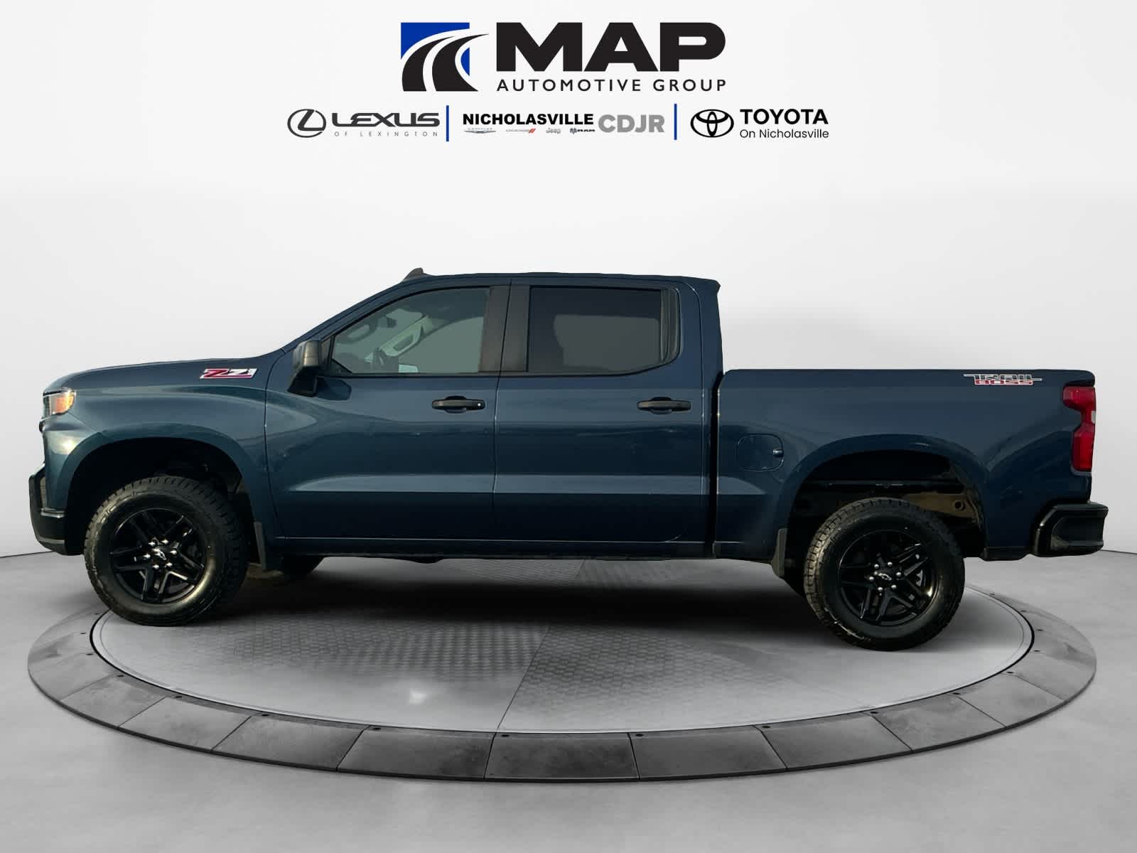 2022 Chevrolet Silverado 1500 LTD 4WD Crew Cab Short Bed Custom Trail Boss