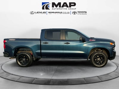 2022 Chevrolet Silverado 1500 LTD 4WD Crew Cab Short Bed Custom Trail Boss