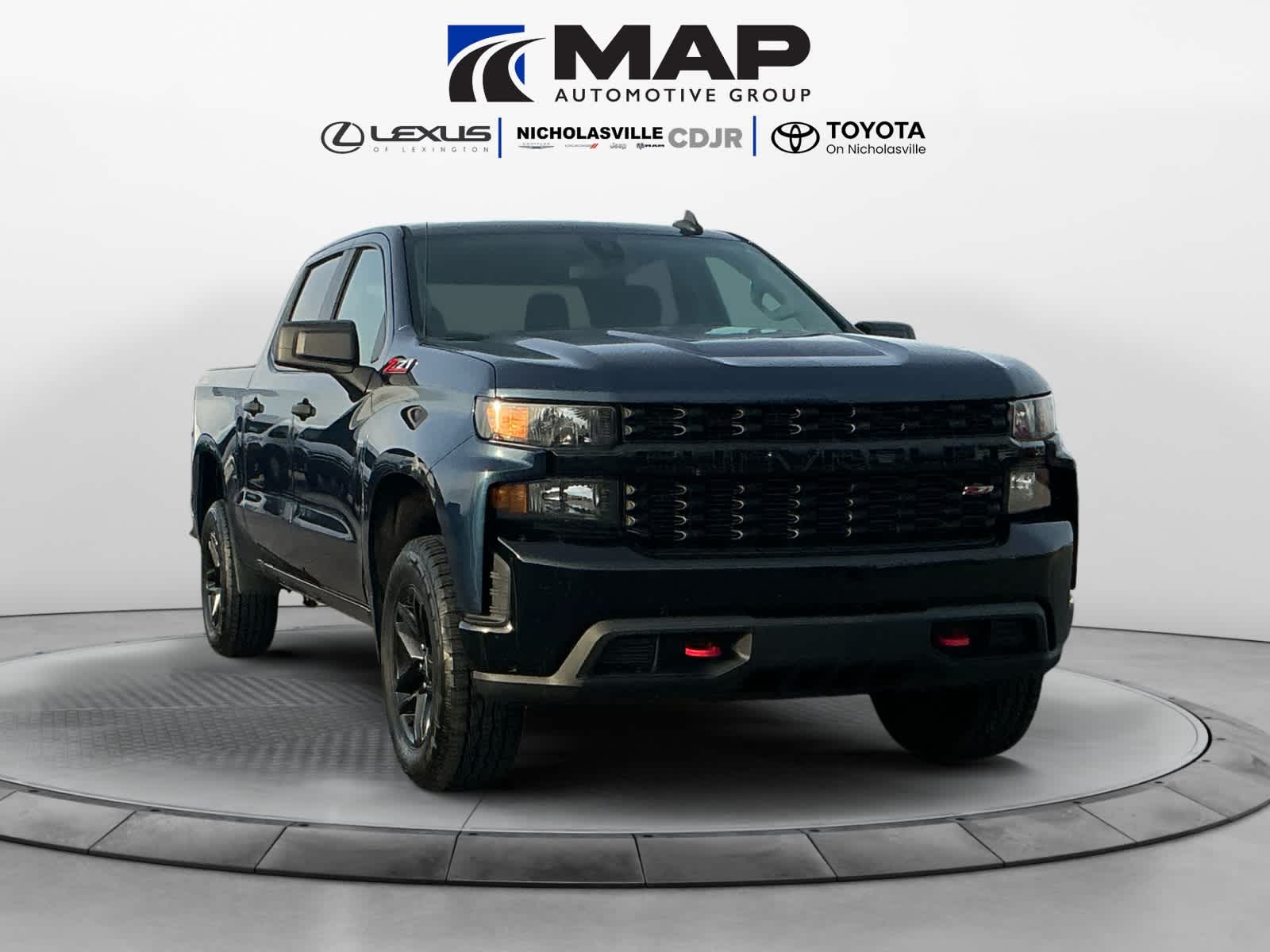 2022 Chevrolet Silverado 1500 LTD 4WD Crew Cab Short Bed Custom Trail Boss