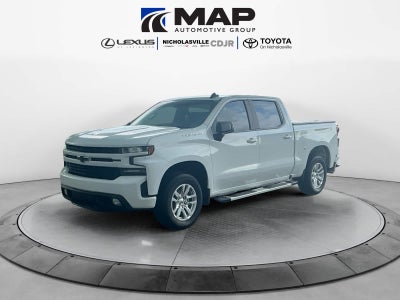 2020 Chevrolet Silverado 1500 4WD Crew Cab Short Bed RST