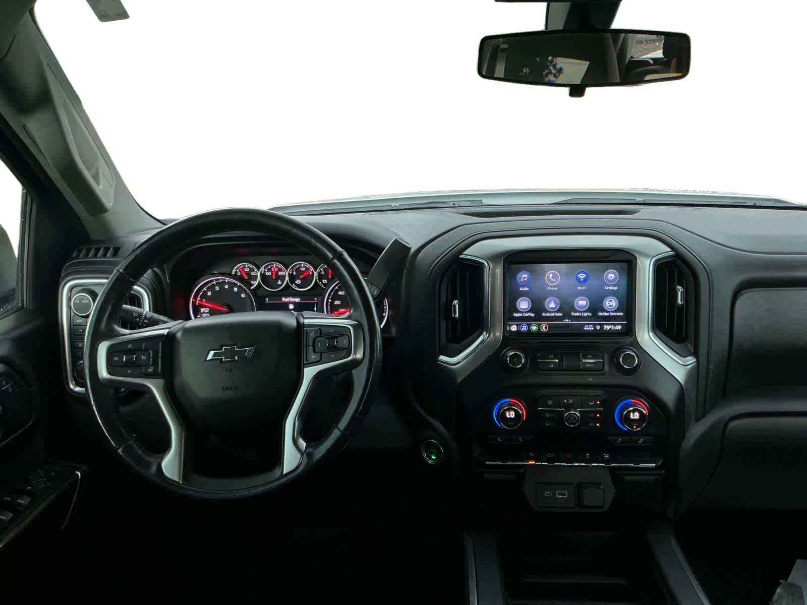 2020 Chevrolet Silverado 1500 4WD Crew Cab Short Bed RST