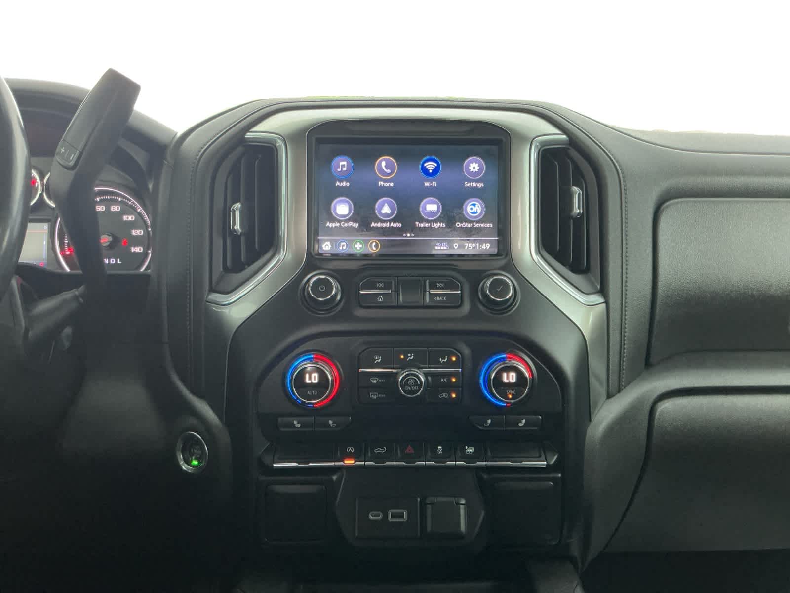 2020 Chevrolet Silverado 1500 4WD Crew Cab Short Bed RST