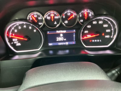 2020 Chevrolet Silverado 1500 4WD Crew Cab Short Bed RST