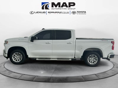 2020 Chevrolet Silverado 1500 4WD Crew Cab Short Bed RST