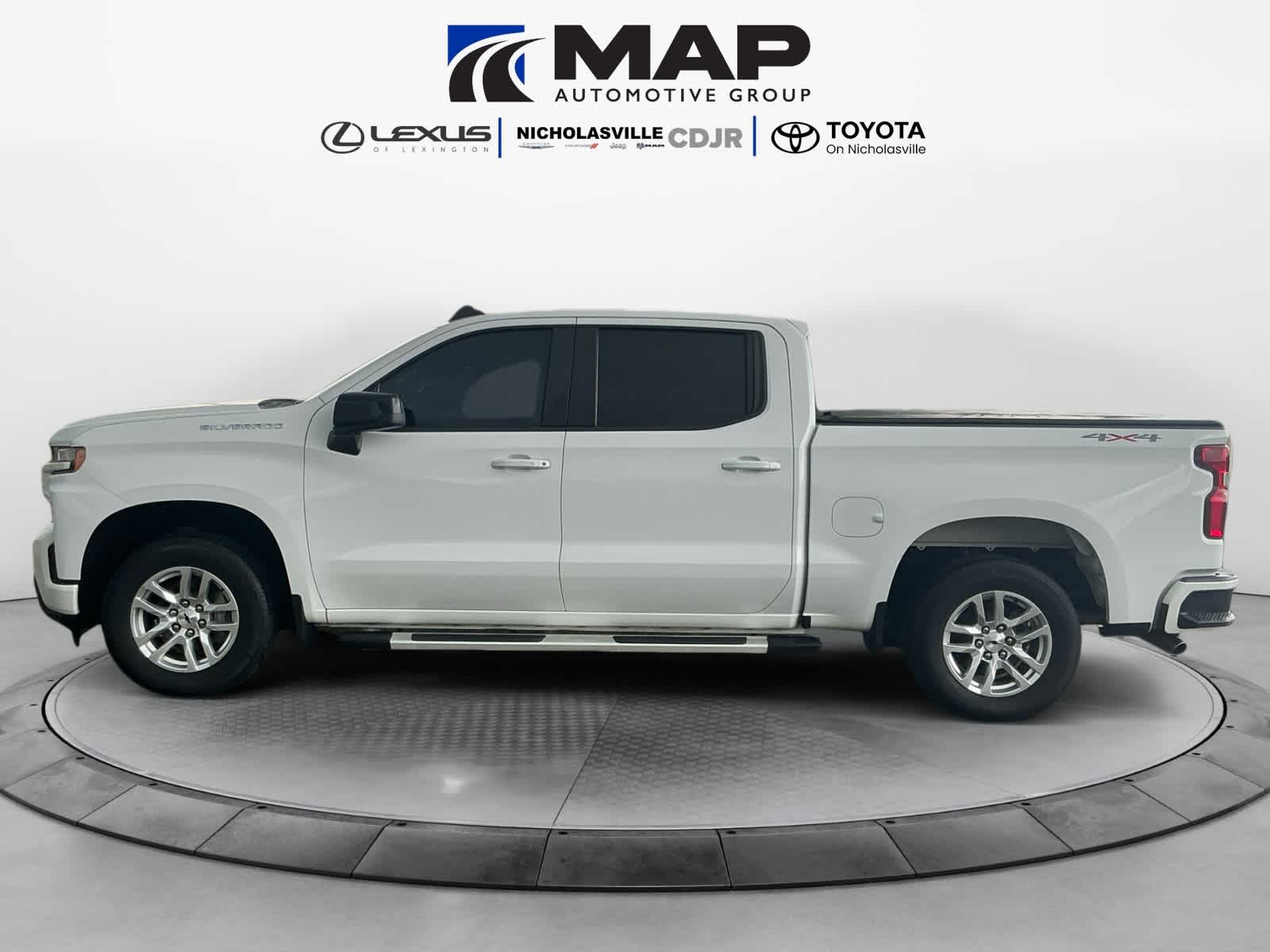 2020 Chevrolet Silverado 1500 4WD Crew Cab Short Bed RST