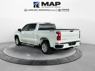 2020 Chevrolet Silverado 1500 4WD Crew Cab Short Bed RST