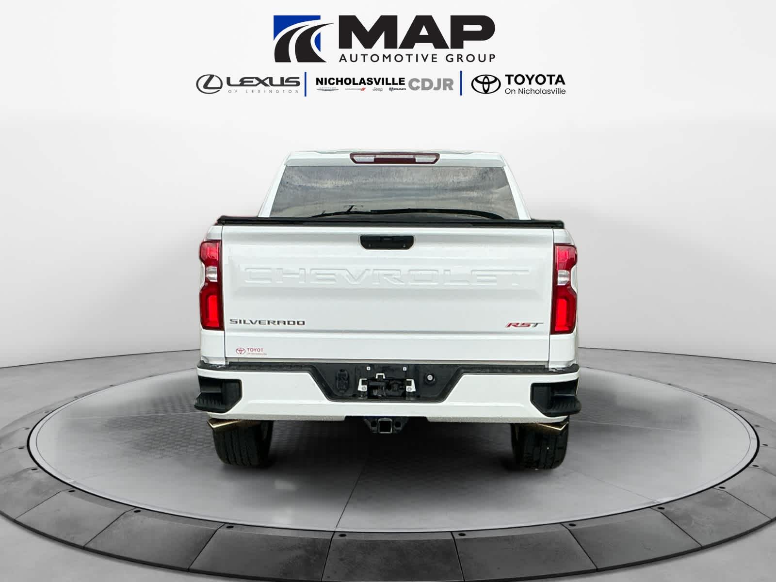 2020 Chevrolet Silverado 1500 4WD Crew Cab Short Bed RST