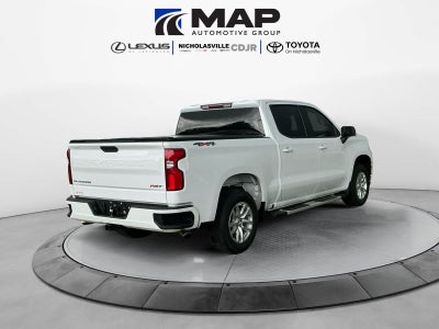 2020 Chevrolet Silverado 1500 4WD Crew Cab Short Bed RST