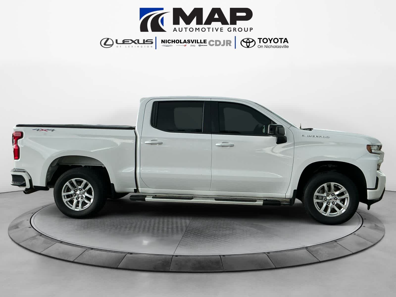 2020 Chevrolet Silverado 1500 4WD Crew Cab Short Bed RST