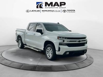 2020 Chevrolet Silverado 1500 4WD Crew Cab Short Bed RST