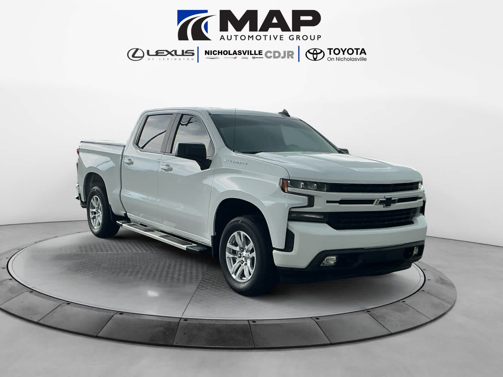 2020 Chevrolet Silverado 1500 4WD Crew Cab Short Bed RST