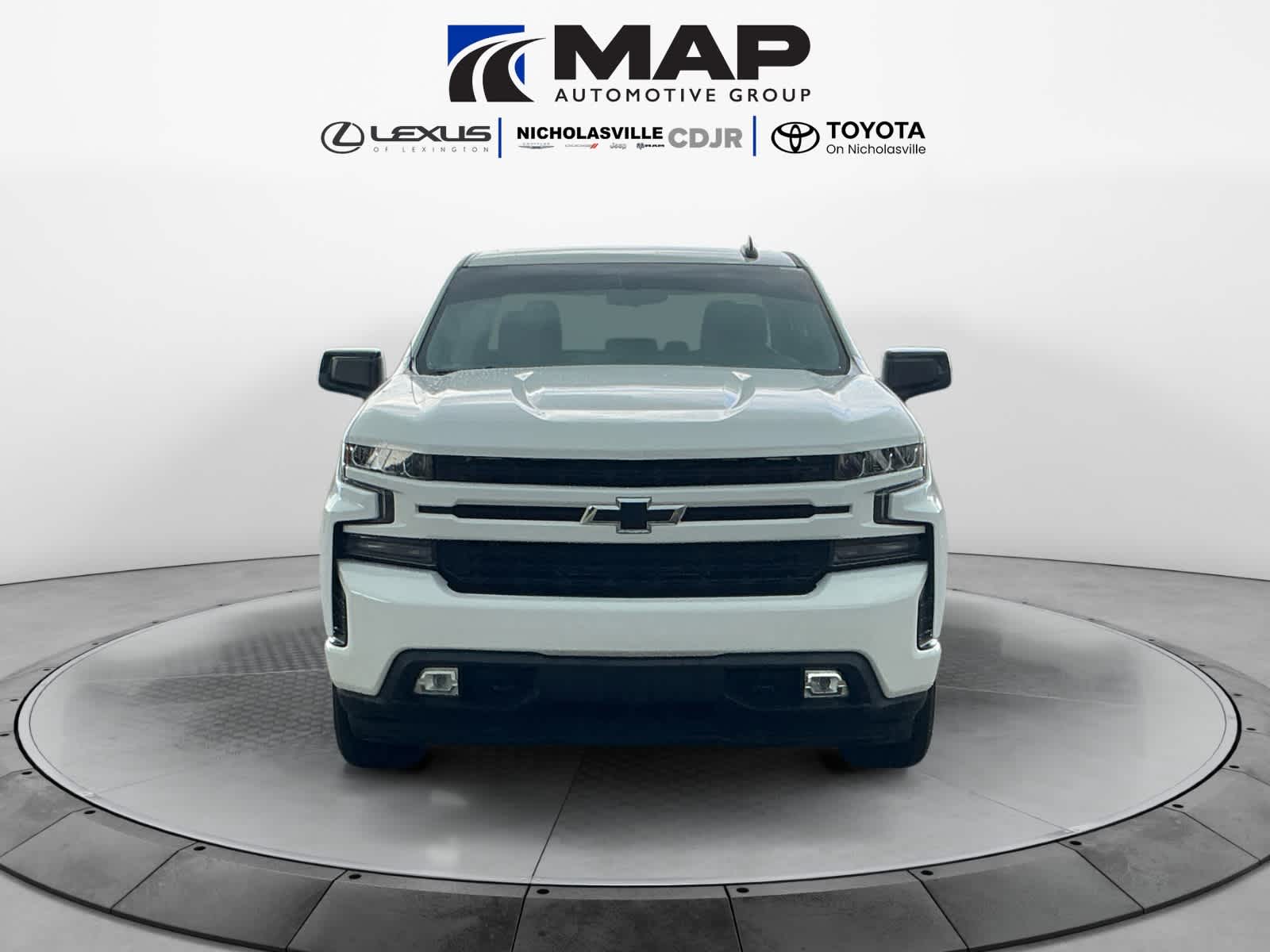 2020 Chevrolet Silverado 1500 4WD Crew Cab Short Bed RST