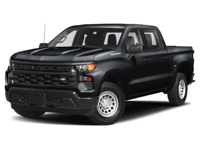 2024 Chevrolet Silverado 1500 4WD Crew Cab Short Bed RST