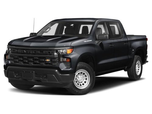 2024 Chevrolet Silverado 1500 4WD Crew Cab Short Bed RST