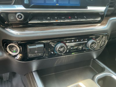 2024 Chevrolet Silverado 1500 4WD Crew Cab Short Bed RST