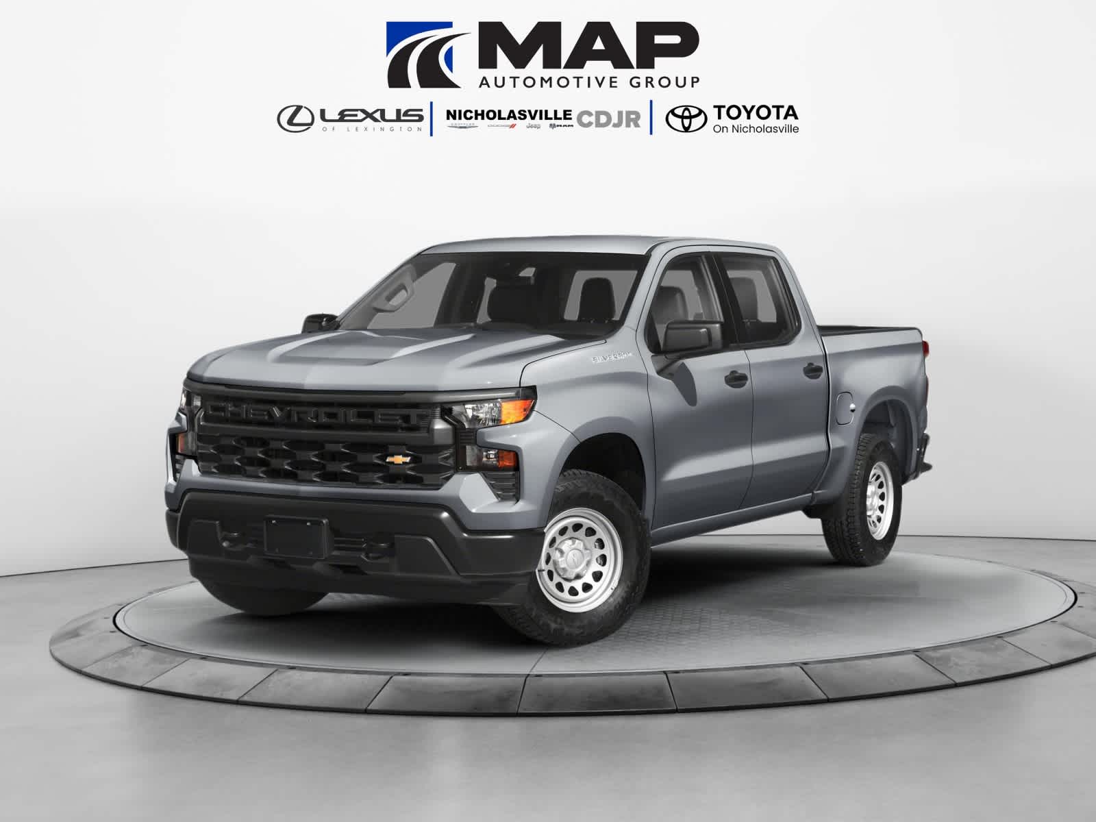 2024 Chevrolet Silverado 1500 4WD Crew Cab Short Bed LT Trail Boss