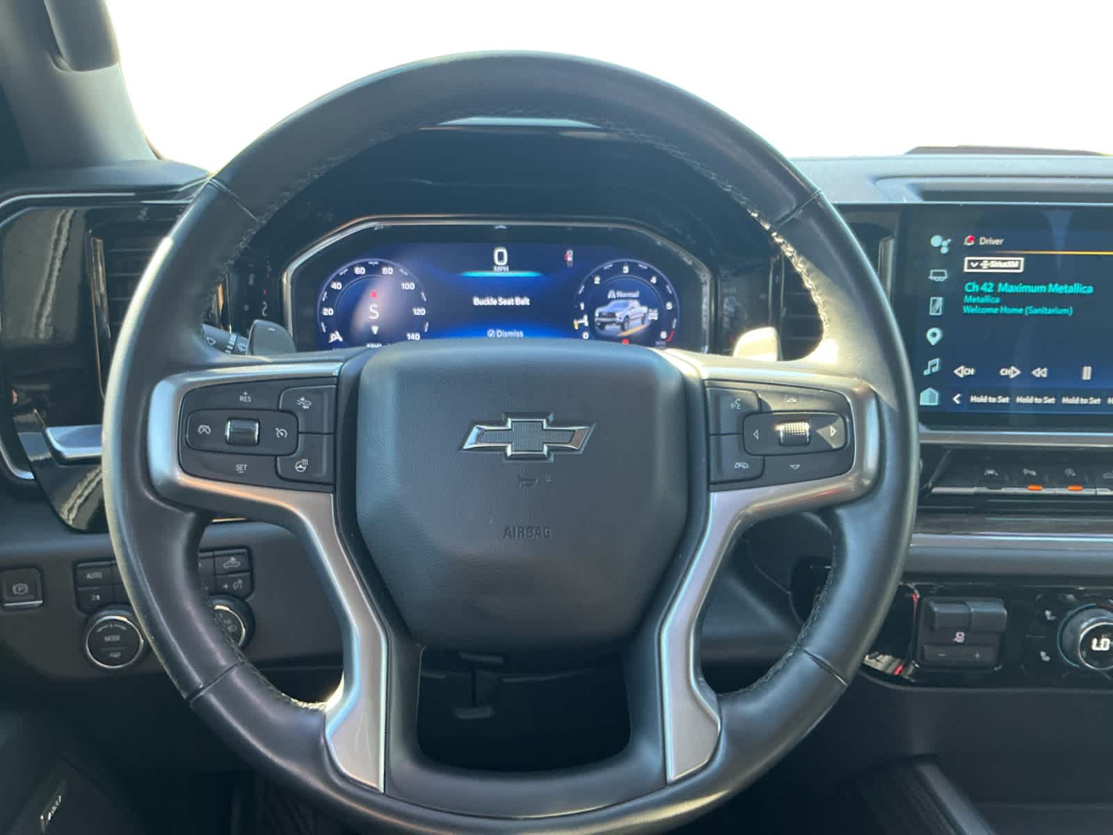 2024 Chevrolet Silverado 1500 4WD Crew Cab Short Bed LT Trail Boss